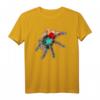 Bunte Spinnen-Antillen Pinktoe T-Shirt - Perfekt für Halloween-Partys, Geisterhäuser & Tierliebhaber