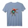 Bunte Spinnen-Antillen Pinktoe T-Shirt - Perfekt für Halloween-Partys, Geisterhäuser & Tierliebhaber