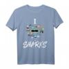 Haiarten Shirt mit Haien und Haimaul für Kinder – Lehrreiches T-Shirt für Junge und Mädchen, Perfektes Geschenk für Hai-Liebhaber