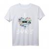 Haiarten Shirt mit Haien und Haimaul für Kinder – Lehrreiches T-Shirt für Junge und Mädchen, Perfektes Geschenk für Hai-Liebhaber