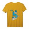 Kinder Geburtstagsshirt 5 Jahre Junge mit Hai Motiv - Buntes T-Shirt für die Geburtstagsfeier