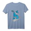 Kinder Geburtstagsshirt 5 Jahre Junge mit Hai Motiv - Buntes T-Shirt für die Geburtstagsfeier