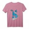 Kinder Geburtstagsshirt 5 Jahre Junge mit Hai Motiv - Buntes T-Shirt für die Geburtstagsfeier