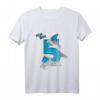 Kinder Geburtstagsshirt 5 Jahre Junge mit Hai Motiv - Buntes T-Shirt für die Geburtstagsfeier