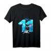 Kinder Haifisch T-Shirt für 11-jährige Jungen - Bissiges Meeresdesign zum Geburtstag & perfekte Geschenkidee