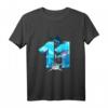 Kinder Haifisch T-Shirt für 11-jährige Jungen - Bissiges Meeresdesign zum Geburtstag & perfekte Geschenkidee