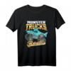 Monster Trucks Rock Hai Monster Truck T-Shirt – Das perfekte Geburtstagsgeschenk für Monster Truck Fans