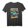 Monster Trucks Rock Hai Monster Truck T-Shirt – Das perfekte Geburtstagsgeschenk für Monster Truck Fans