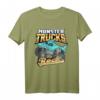 Monster Trucks Rock Hai Monster Truck T-Shirt – Das perfekte Geburtstagsgeschenk für Monster Truck Fans