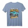 Monster Trucks Rock Hai Monster Truck T-Shirt – Das perfekte Geburtstagsgeschenk für Monster Truck Fans