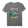 Monster Trucks Rock Hai Monster Truck T-Shirt – Das perfekte Geburtstagsgeschenk für Monster Truck Fans