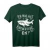 Hai Haie Haifisch T-Shirt – Klassisch geschnitten, doppelt genähter Saum, perfekt für Meeresliebhaber und Hai-Fans