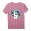 Kinder Hai 5. Geburtstag Shirt für Jungen und Mädchen - Lustiges Geburtstagsoutfit und Geschenk zum 5. Geburtstag