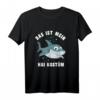 Lustiges Haifisch Kostüm T-Shirt – Perfekt für Karneval, Halloween, Mottoparty & als Geschenk für Haifisch-Liebhaber