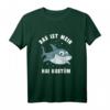 Lustiges Haifisch Kostüm T-Shirt – Perfekt für Karneval, Halloween, Mottoparty & als Geschenk für Haifisch-Liebhaber