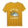 Lustiges Haifisch Kostüm T-Shirt – Perfekt für Karneval, Halloween, Mottoparty & als Geschenk für Haifisch-Liebhaber