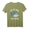 Lustiges Haifisch Kostüm T-Shirt – Perfekt für Karneval, Halloween, Mottoparty & als Geschenk für Haifisch-Liebhaber