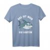 Lustiges Haifisch Kostüm T-Shirt – Perfekt für Karneval, Halloween, Mottoparty & als Geschenk für Haifisch-Liebhaber