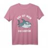 Lustiges Haifisch Kostüm T-Shirt – Perfekt für Karneval, Halloween, Mottoparty & als Geschenk für Haifisch-Liebhaber