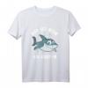 Lustiges Haifisch Kostüm T-Shirt – Perfekt für Karneval, Halloween, Mottoparty & als Geschenk für Haifisch-Liebhaber