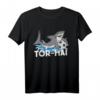 Fußball Haifisch 'TOR-HAI' Lustiges Fußballer Team Geschenk T-Shirt für Kinder und Fans