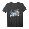 Fußball Haifisch 'TOR-HAI' Lustiges Fußballer Team Geschenk T-Shirt für Kinder und Fans