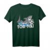 Fußball Haifisch 'TOR-HAI' Lustiges Fußballer Team Geschenk T-Shirt für Kinder und Fans