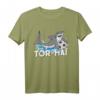 Fußball Haifisch 'TOR-HAI' Lustiges Fußballer Team Geschenk T-Shirt für Kinder und Fans