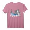 Fußball Haifisch 'TOR-HAI' Lustiges Fußballer Team Geschenk T-Shirt für Kinder und Fans
