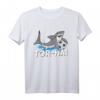 Fußball Haifisch 'TOR-HAI' Lustiges Fußballer Team Geschenk T-Shirt für Kinder und Fans
