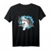 Kinder Hai 7. Geburtstag Shirt für Jungen und Mädchen - Lustiges Geburtstagsoutfit für 7-Jährige mit Haifisch-Design