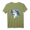 Kinder Hai 7. Geburtstag Shirt für Jungen und Mädchen - Lustiges Geburtstagsoutfit für 7-Jährige mit Haifisch-Design