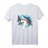 Kinder Hai 7. Geburtstag Shirt für Jungen und Mädchen - Lustiges Geburtstagsoutfit für 7-Jährige mit Haifisch-Design
