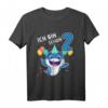 Kinder Süßer Haifisch T-Shirt zum 2. Geburtstag - Lustiges Geschenk für Jungen und Mädchen mit Tiermotiv