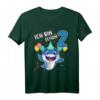Kinder Süßer Haifisch T-Shirt zum 2. Geburtstag - Lustiges Geschenk für Jungen und Mädchen mit Tiermotiv