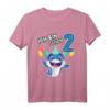 Kinder Süßer Haifisch T-Shirt zum 2. Geburtstag - Lustiges Geschenk für Jungen und Mädchen mit Tiermotiv