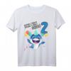 Kinder Süßer Haifisch T-Shirt zum 2. Geburtstag - Lustiges Geschenk für Jungen und Mädchen mit Tiermotiv
