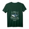 Damen Hai Haie Haifisch T-Shirt mit V-Ausschnitt – Leichtes, Stylisches Meerestier-Shirt für Damen