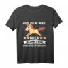 Kinder Kindergartenkind 2023 Pferd T-Shirt für Mädchen und Jungen – Perfektes Geschenk zum ersten Kindergartentag