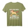 Kinder Kindergartenkind 2023 Pferd T-Shirt für Mädchen und Jungen – Perfektes Geschenk zum ersten Kindergartentag