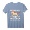 Kinder Kindergartenkind 2023 Pferd T-Shirt für Mädchen und Jungen – Perfektes Geschenk zum ersten Kindergartentag