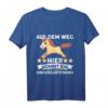 Kinder Kindergartenkind 2023 Pferd T-Shirt für Mädchen und Jungen – Perfektes Geschenk zum ersten Kindergartentag