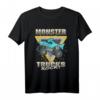 Monster Truck T-Shirt für Kinder und Erwachsene - Süßes Design, Perfekt für Geburtstag, Weihnachten & Motorsport Fans