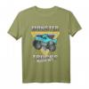 Monster Truck T-Shirt für Kinder und Erwachsene - Süßes Design, Perfekt für Geburtstag, Weihnachten & Motorsport Fans