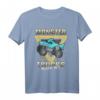 Monster Truck T-Shirt für Kinder und Erwachsene - Süßes Design, Perfekt für Geburtstag, Weihnachten & Motorsport Fans