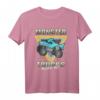 Monster Truck T-Shirt für Kinder und Erwachsene - Süßes Design, Perfekt für Geburtstag, Weihnachten & Motorsport Fans