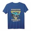 Monster Truck T-Shirt für Kinder und Erwachsene - Süßes Design, Perfekt für Geburtstag, Weihnachten & Motorsport Fans