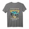 Monster Truck T-Shirt für Kinder und Erwachsene - Süßes Design, Perfekt für Geburtstag, Weihnachten & Motorsport Fans