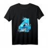 Kinder Haifisch T-Shirt für 4-Jährige Geburtstag - Bissiges Hai Motiv für Jungen, Geburtstagsgeschenk & Outfit