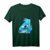 Kinder Haifisch T-Shirt für 4-Jährige Geburtstag - Bissiges Hai Motiv für Jungen, Geburtstagsgeschenk & Outfit